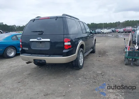 2008 Ford Explorer Eddie Bauer z USA, uszkodzony, nr VIN 1FMEU64E08UA49007
